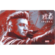 Карта тройка (TRK-286) 2019 Соколиный глаз