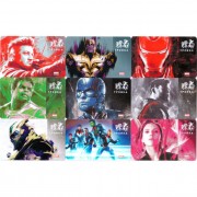 Карты тройка 2019 Мстители набор