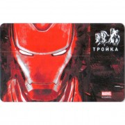 Карта тройка (TRK-295) 2019 Железный человек
