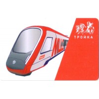 Карта тройка (TRK-343) 2019 Иволга Карта тройка (TRK-343) 2019 Иволга