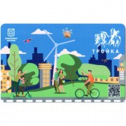 Карта тройка (TRK-830) 2021 Экономика Москвы
