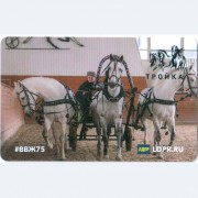 Карта тройка (TRK-727) 2021 ВВЖ75 Карта тройка (TRK-727) 2021 ВВЖ75