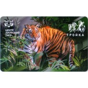 Карта тройка (TRK-997) 2022 Амурский тигр