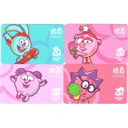 Карты тройка 2023 Смешарики 4