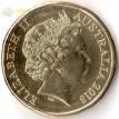 Монета Австралия 2018 1 доллар Виды спорта тип 2