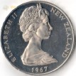 Новая Зеландия 1967 1 доллар (proof)