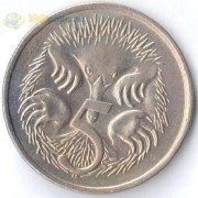 Австралия 1979 5 центов Короткоклювая ехидна