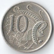 Австралия 1993 10 центов