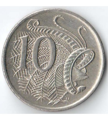 Австралия 1989 10 центов