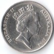 Австралия 1994 5 центов Короткоклювая ехидна