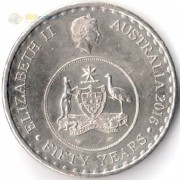 Австралия 2016 20 центов Десятичная система
