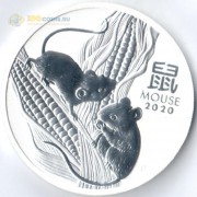 Австралия 2020 1 доллар (1 унция) Год мыши