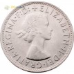 Австралия 1954 1 флорин 2 шиллинга (серебро)