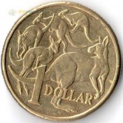 Австралия 2000-2019 1 доллар кенгуру
