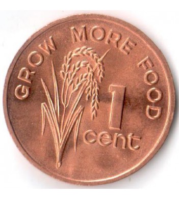 Фиджи 1981 1 цент ФАО