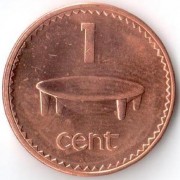 Фиджи 1990-2005 1 цент