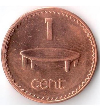 Фиджи 1990-2005 1 цент