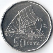 Фиджи 2009-2010 50 центов