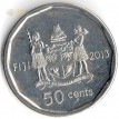 Фиджи 2013 50 центов Паралимпиада 2012 Илиеза Делана