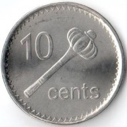 Фиджи 2009-2010 10 центов