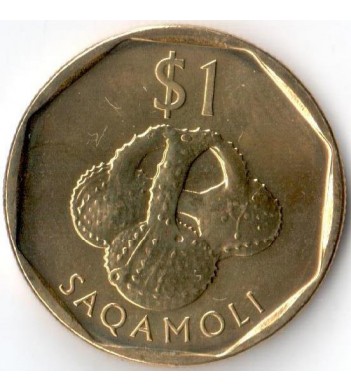 Фиджи 2009-2010 1 доллар Saqamoli