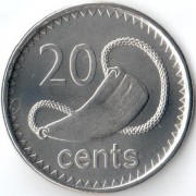 Фиджи 2009-2010 20 центов