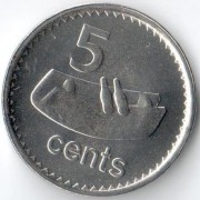 Фиджи 2009-2010 5 центов