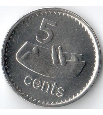 Фиджи 2009-2010 5 центов