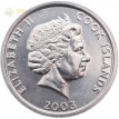 Острова Кука 2003 1 цент Обезьяна