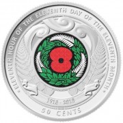 Новая Зеландия 2018 50 центов День перемирия