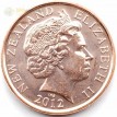 Новая Зеландия 2012 10 центов Маска Маори