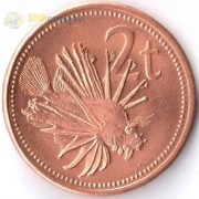 Папуа - Новая Гвинея 1975-2004 2 тойя Рыба лев Папуа - Новая Гвинея 1975-2004 2 тойя Рыба лев