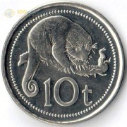 Папуа - Новая Гвинея 2006 10 тойя Кускус Папуа - Новая Гвинея 2006 10 тойя Кускус