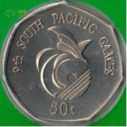 Папуа - Новая Гвинея 1991 50 тойя IX Тихо-океанические игры Папуа - Новая Гвинея 1991 50 тойя IX Тихо-океанические игры