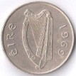 Ирландия 1969-1990 5 пенсов Бык
