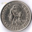 Французская Полинезия 1972-2005 10 франков