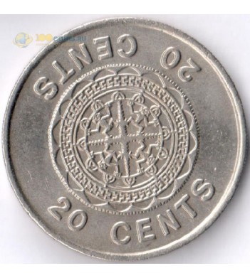 Соломоновы острова 1977-1983 20 центов