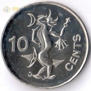 Соломоновы острова 1990-2010 10 центов