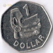 Соломоновы острова 2008-2010 1 доллар