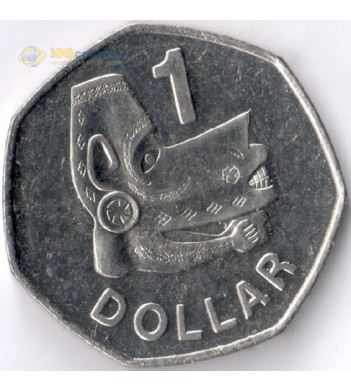 Соломоновы острова 2008-2010 1 доллар