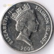 Соломоновы острова 1987-2008 20 центов