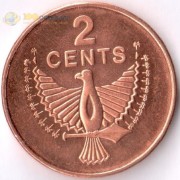 Соломоновы острова 1987-2006 2 цента