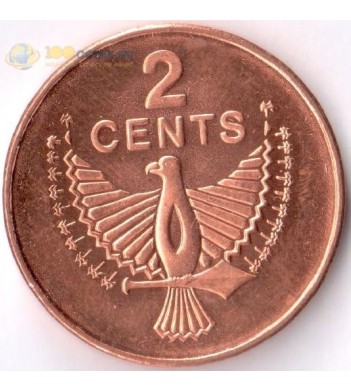 Соломоновы острова 1987-2006 2 цента