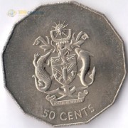 Соломоновы острова 1990-2005 50 центов