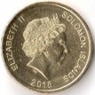 Соломоновы острова 2018 2 доллара Независимость
