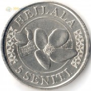 Тонга 2015 5 сенити Гарциния