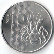 Вануату 2015 10 вату Краб