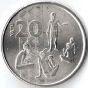 Вануату 2015 20 вату Аборигены
