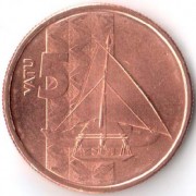 Вануату 2021 5 вату Парусник