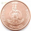 Вануату 2015 5 вату Парусник